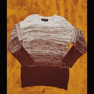 Active USA • Burgundy Sweater